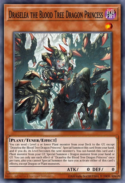 Princess Dracaena, the Thirsting Tree