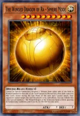 The Winged Dragon of Ra - Sphere Mode