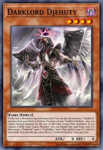 Darklord Djehuty