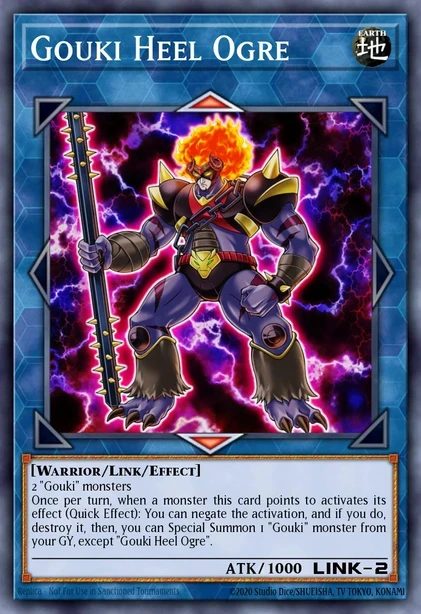 Gouki Heel Ogre