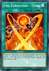 Fire Formation - Tensu