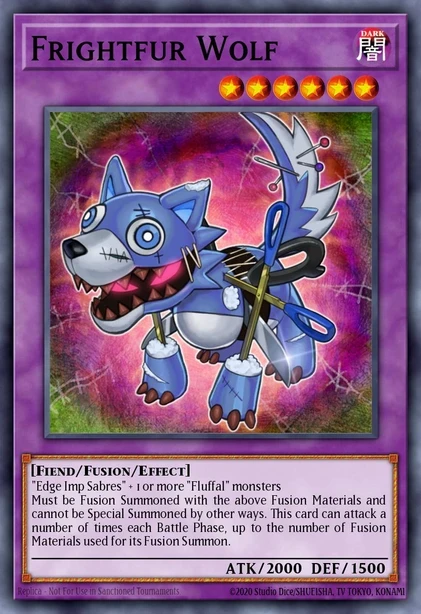 Frightfur Wolf