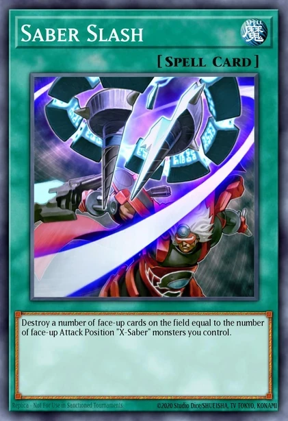 Saber Slash