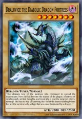 Draluvice the Diabolic Dragon Fortress