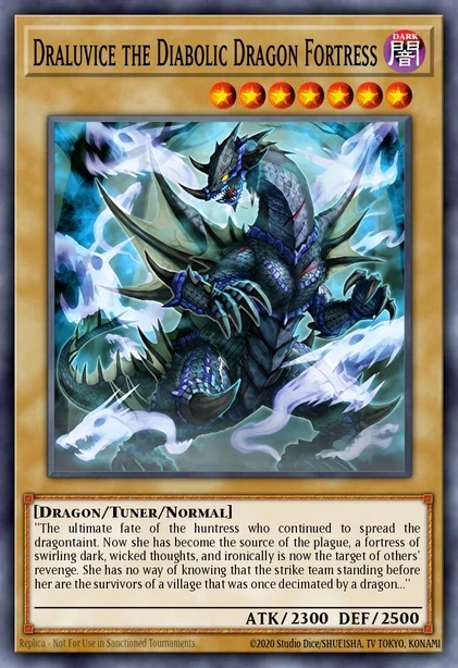 Draluvice the Diabolic Dragon Fortress