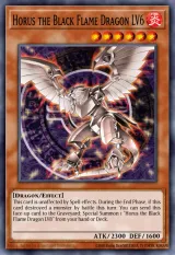Horus the Black Flame Dragon LV6