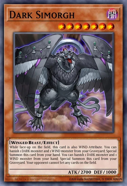 Dark Simorgh