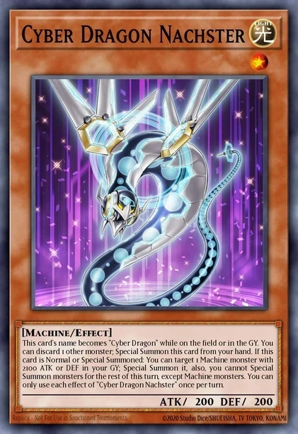 Cyber Dragon Nachster