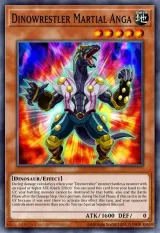 Dinowrestler Martial Anga