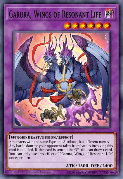 Garura, Wings of Resonant Life