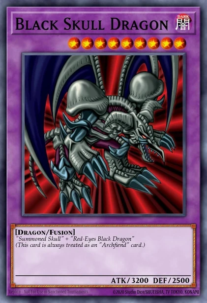 Black Skull Dragon