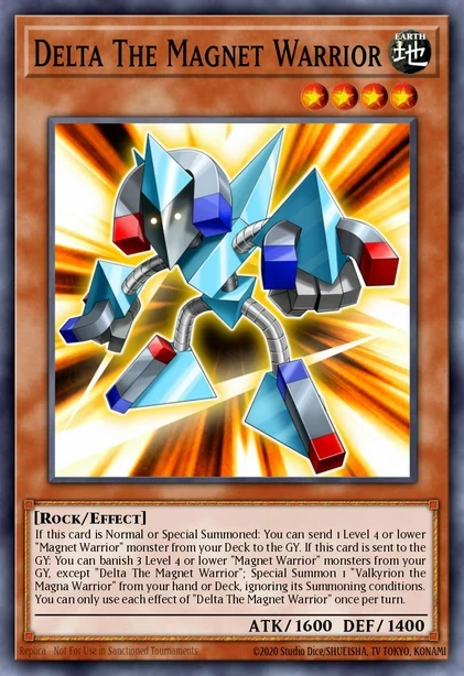 Delta The Magnet Warrior