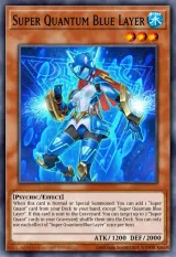 Super Quantum Blue Layer