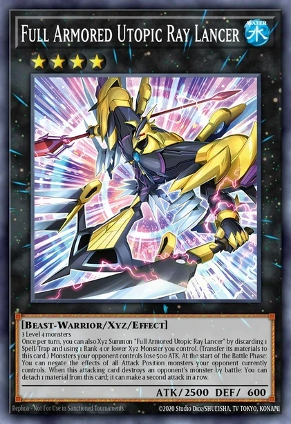 Full Armored Utopic Ray Lancer