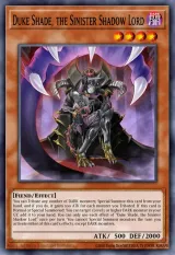 Duke Shade, the Sinister Shadow Lord