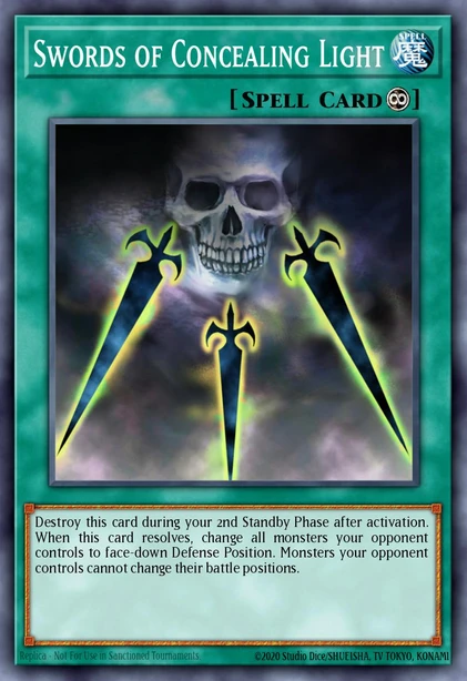 Swords of Concealing Light