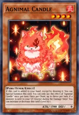 Agnimal Candle