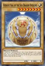 Hieratic Seal of the Sun Dragon Overlord