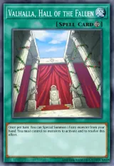 Valhalla, Hall of the Fallen