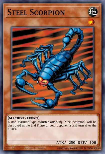 Steel Scorpion