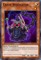 Chain Resonator