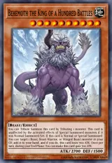 Behemoth the King of a Hundred Battles