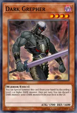 Dark Grepher