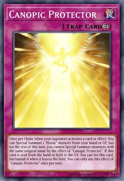 Canopic Protector