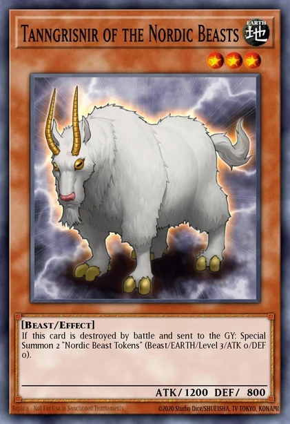 Tanngrisnir of the Nordic Beasts
