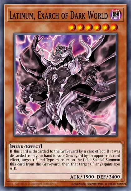 Latinum, Exarch of Dark World