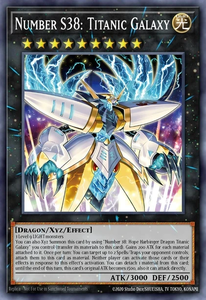 Number S38: Titanic Galaxy