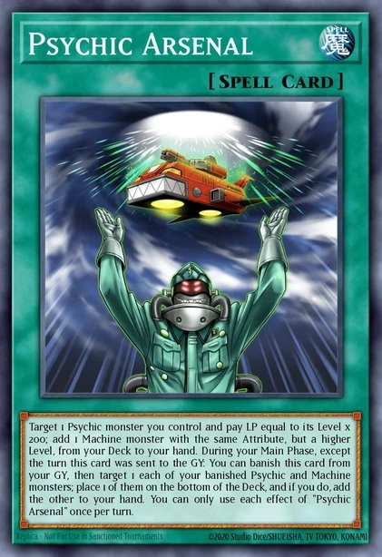 Psychic Arsenal