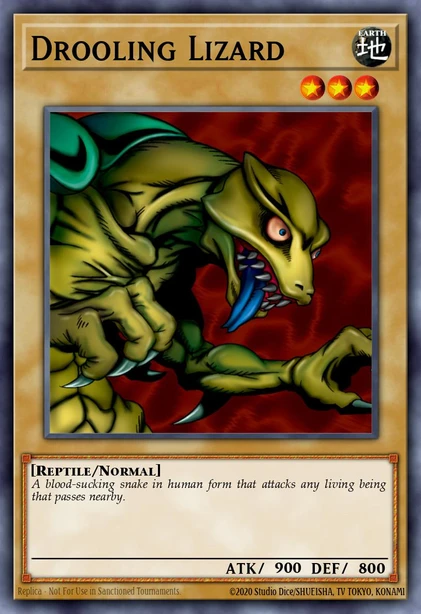 Drooling Lizard