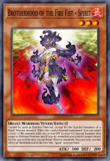 Brotherhood of the Fire Fist - Spirit