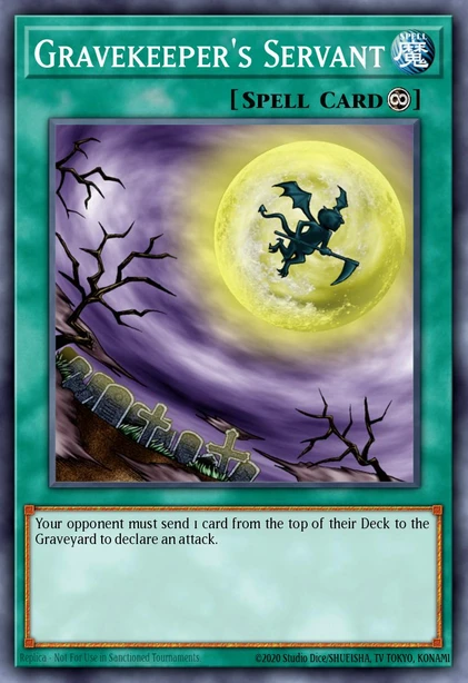 Gravekeeper's Servant