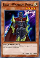 Beast-Warrior Puma
