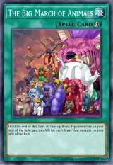The Big March of Animals