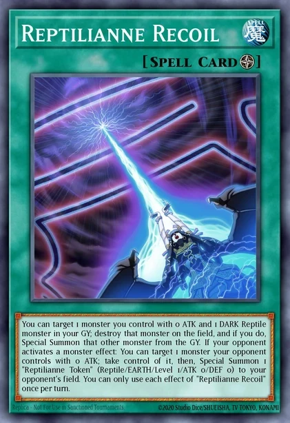 Reptilianne Recoil
