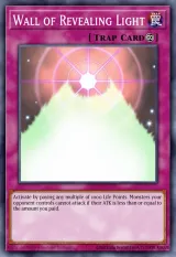 Wall of Revealing Light