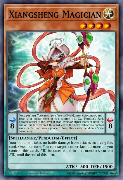 Xiangsheng Magician