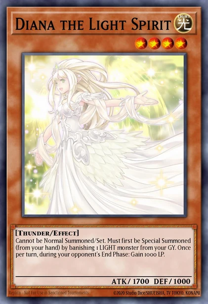 Diana the Light Spirit