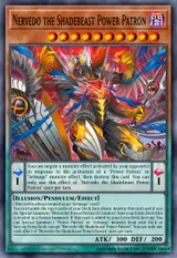 Nervedo the Shadebeast Power Patron