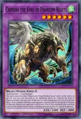Chimera the King of Phantom Beasts