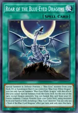 Roar of the Blue-Eyed Dragons