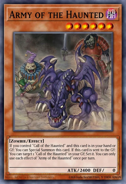 Army of the Haunted