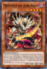 Mementotlan Dark Blade