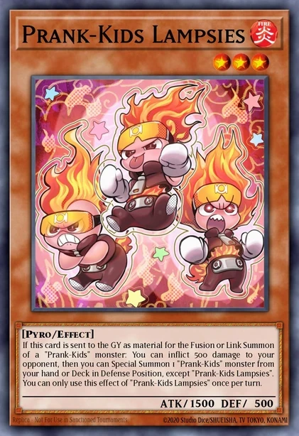 Prank-Kids Lampsies