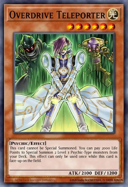 Overdrive Teleporter