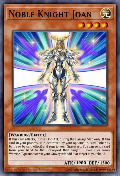 Noble Knight Joan