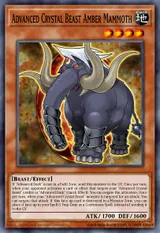 Advanced Crystal Beast Amber Mammoth